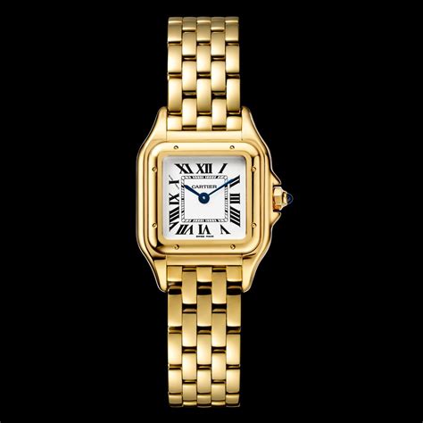 cartier watch small size